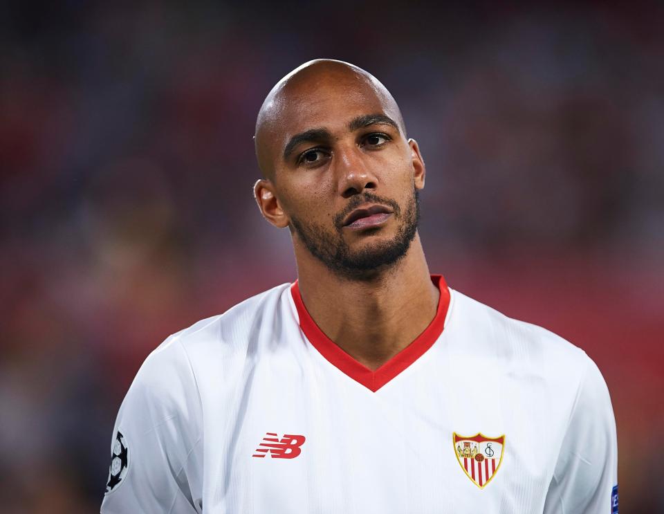  Steven N'Zonzi is wanted by West Ham in January