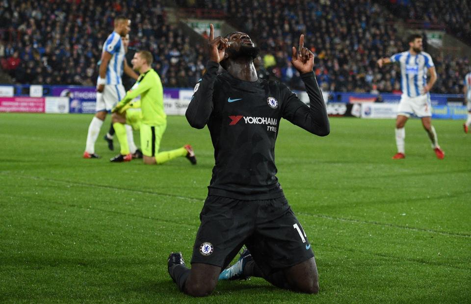  Tiemoue Bakayoko provided the perfect response to his humiliation at West Ham