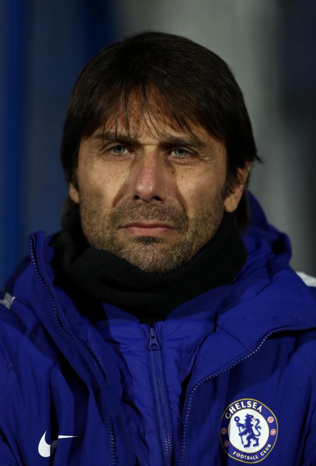  Antonio Conte is hoping to sign at least two players in the January transfer window