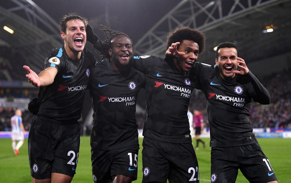  Chelsea returned to winning ways with a convincing victory at Huddersfield