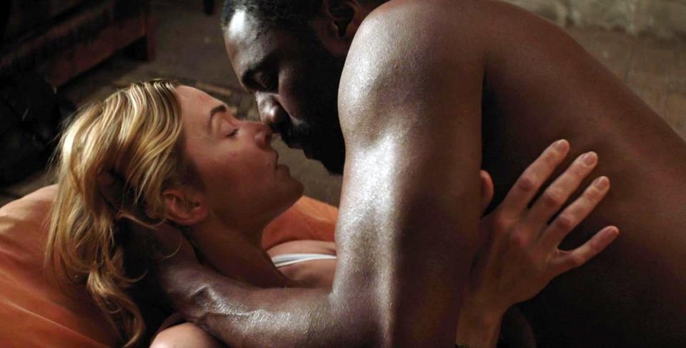  Kate Winslet and Idris Elba get hot and heavy in their latest movie The Mountain Between Us