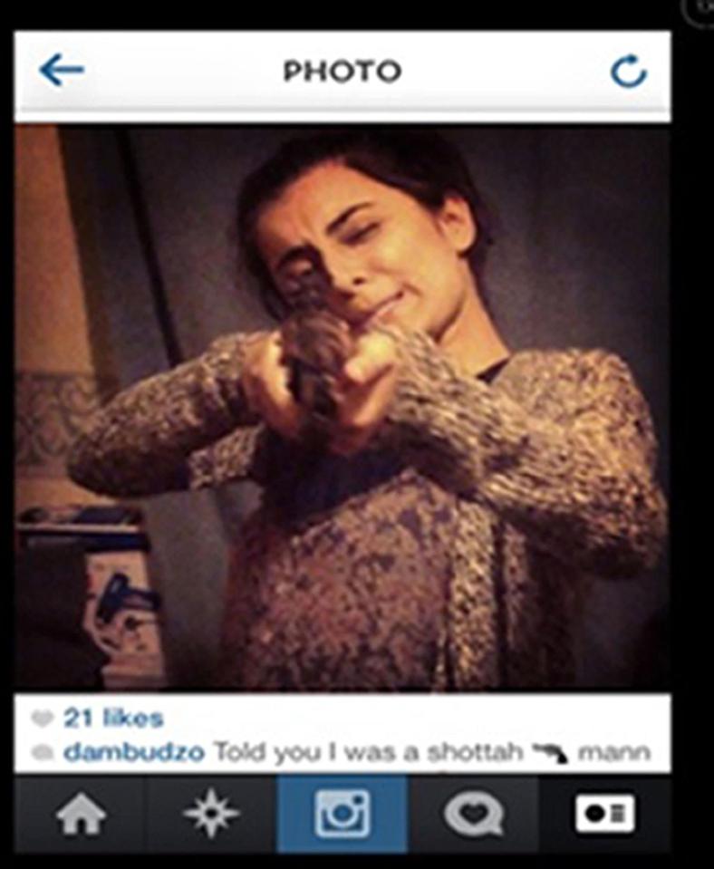  Madihah Taheer, seen posing with a gun on social media, encouraged her husband to go on a killing spree