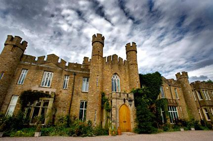  Built in 1841 as a Victorian gentlemen's folly, this castle is now a family home