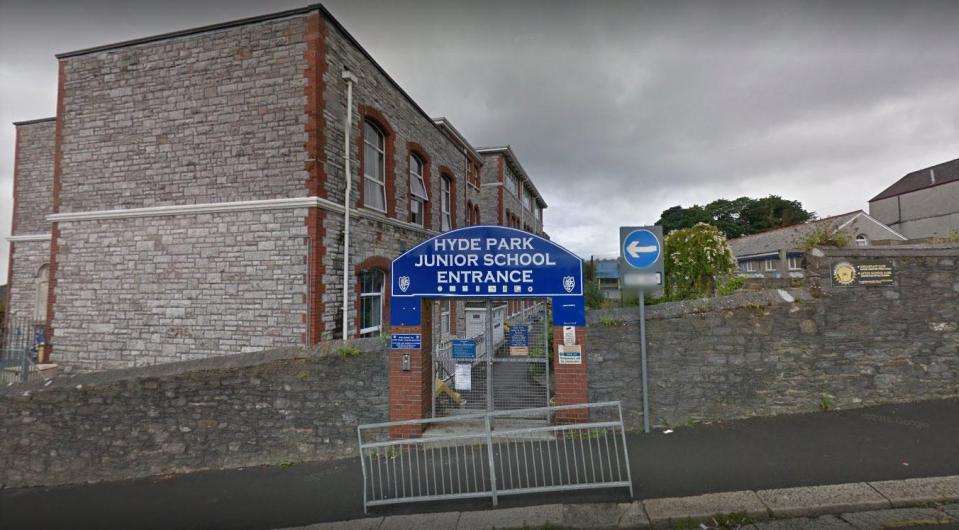  The 360-pupil school in Plymouth has taken the newsletter down from its website