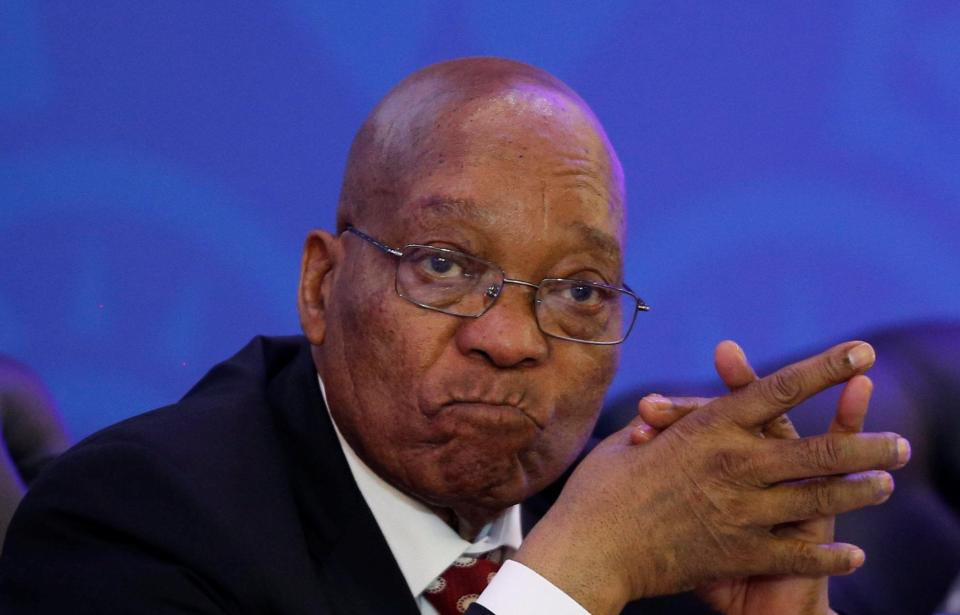  Jacob Zuma's 10-year term as South African president has faced allegations of corruption