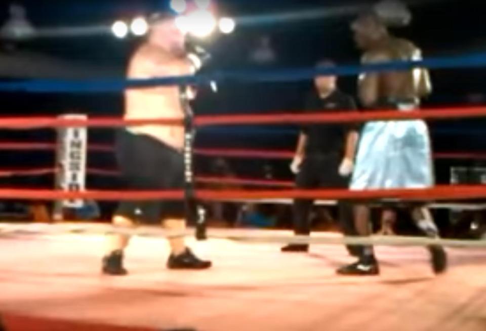 Dustin Nichols fights Deontay Wilder in July 2010