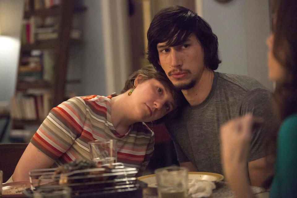  Adam played Adam Sackler in Girls with Lena Dunham