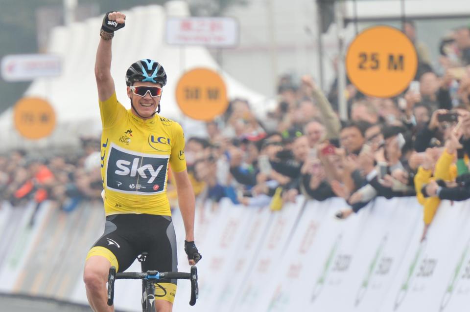  Cyclist Chris Froome claims he tested positive for an drug meant to relieve asthma