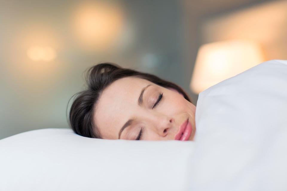  Getting a good night's sleep helps you wake up alert and more productive during the day