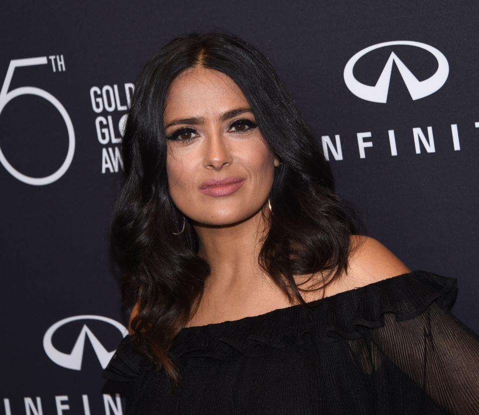  Salma Hayek is one of the leading ladies of Hollywood