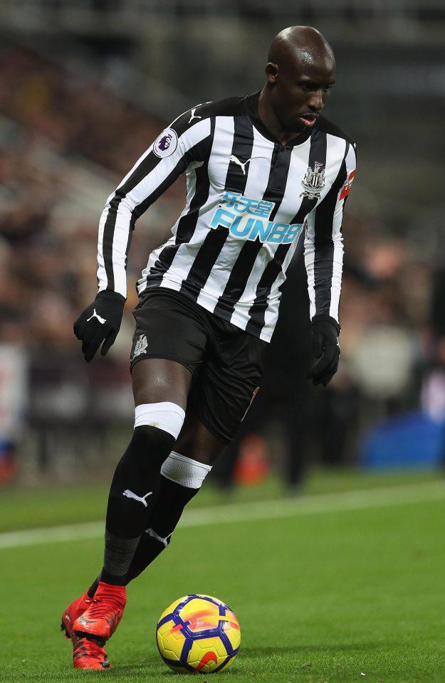  Mo Diame is ready to quit Newcastle United next month