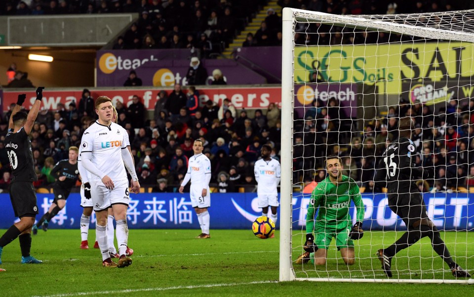 Results have not gone Swansea’s way this season