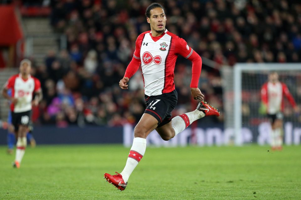  Virgil van Dijk is a long-term target for Liverpool