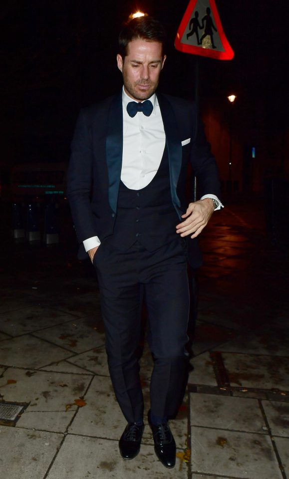  Jamie Redknapp was spotted without his wedding ring last night