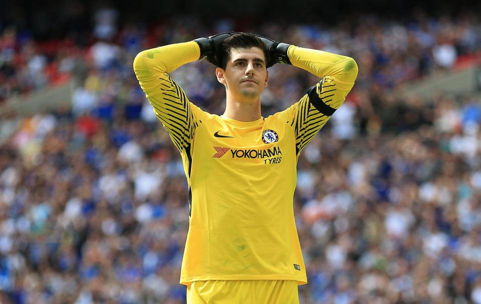  Courtois has no intention of becoming the best-paid goalie in the world at Chelsea