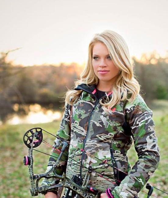  'Hunter Babe' Kendall Jones has made a fortune from her notoriety with endorsements and her own TV show