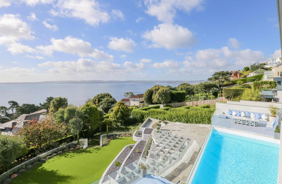  Estate agent John Couch described it as 'probably the best site in Torquay'