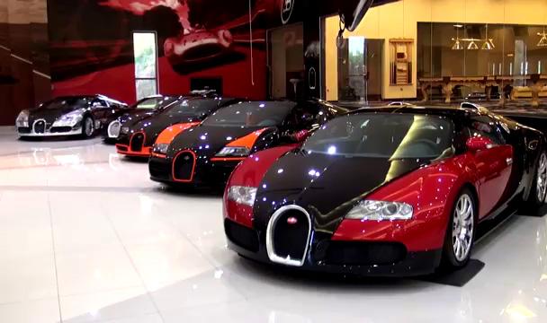  Like Floyd Mayweather Sheikh Mansour loves a Bugatti Veyron super car