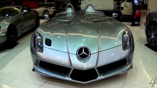 Sheikh’s Mercedes SLR-McLaren is worth £350k