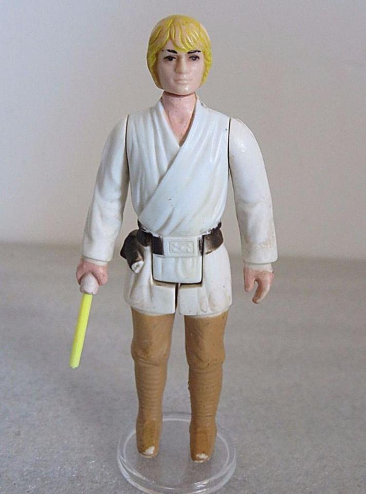  Luke Skywalker figures can fetch a pretty penny