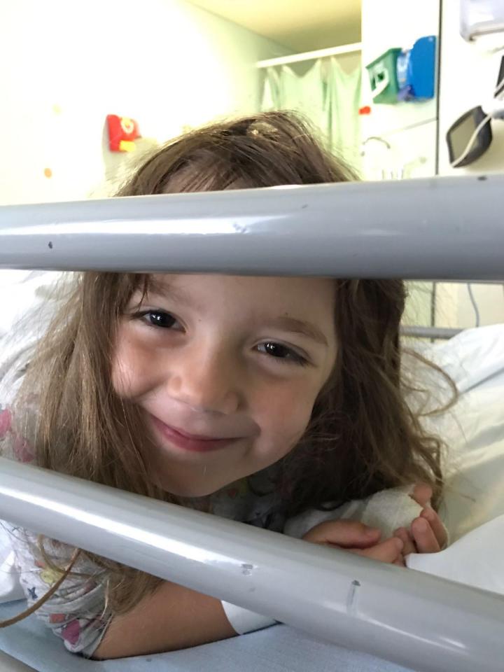  Every penny raised can help find toys, cancer nurses and play specialists for kids like Imogen