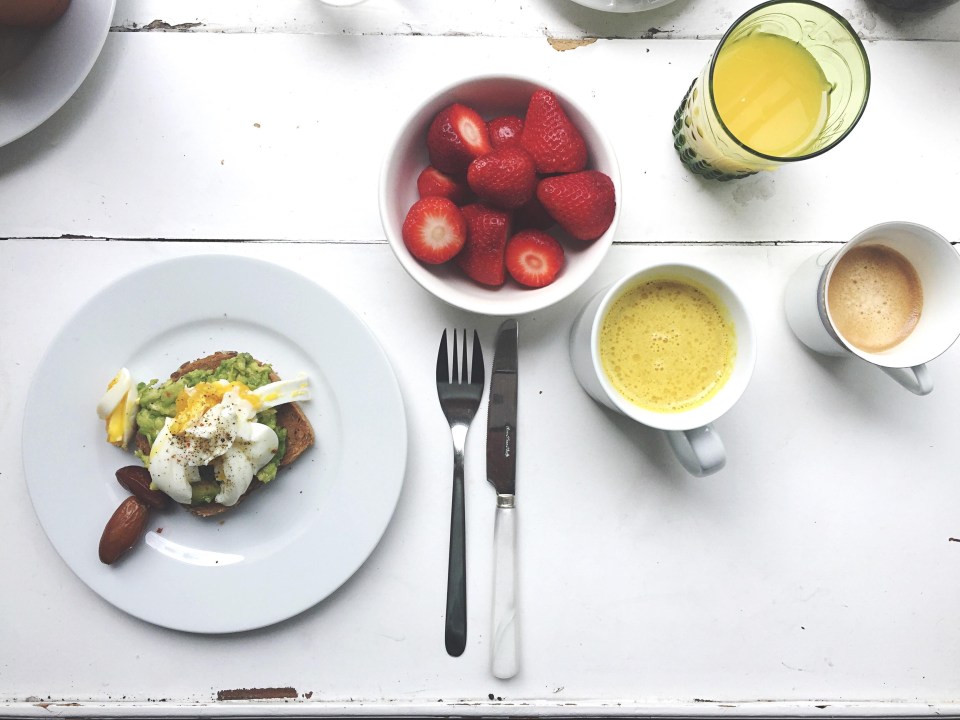 Starting your day with a good breakfast sets you up for eating well during the day