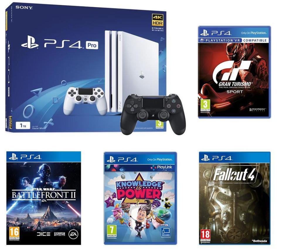  The PS4 Pro pack was on sale for just £229.99 on Black Friday