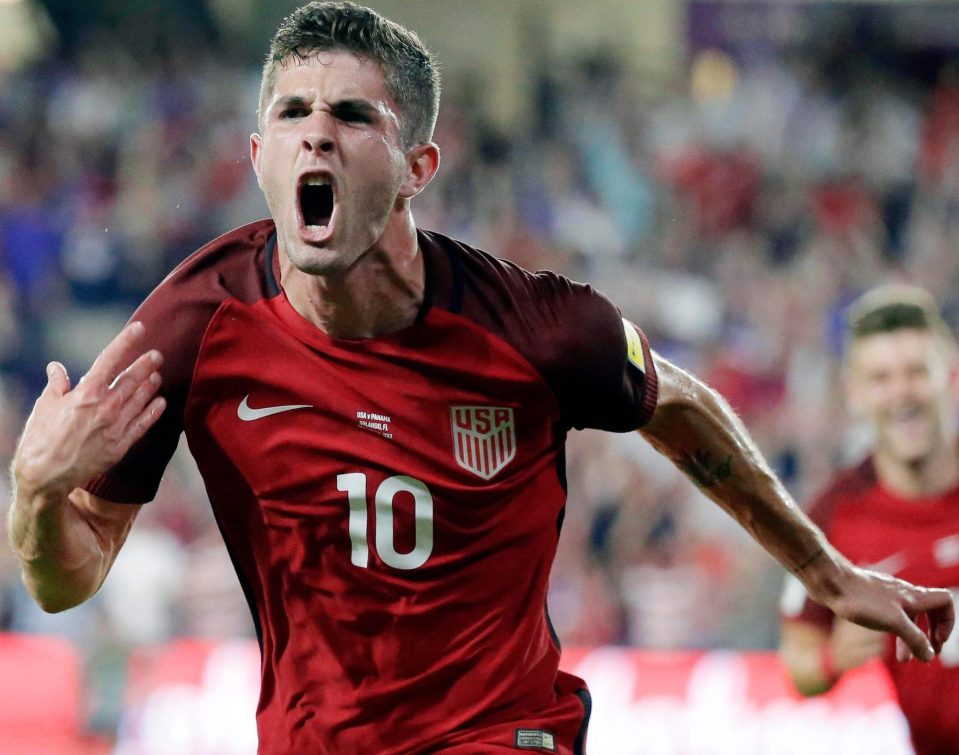  Christian Pulisic could be courted by both Liverpool and Manchester United