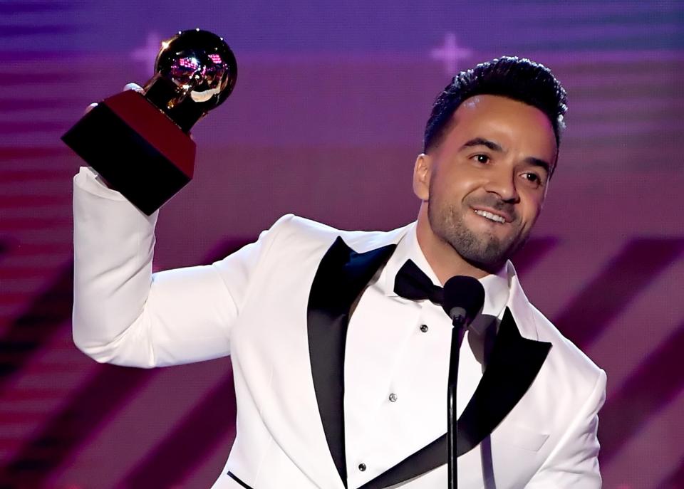  Luis Fonsi is a Puerto Rican singer who's got four 2018 Grammy nominations