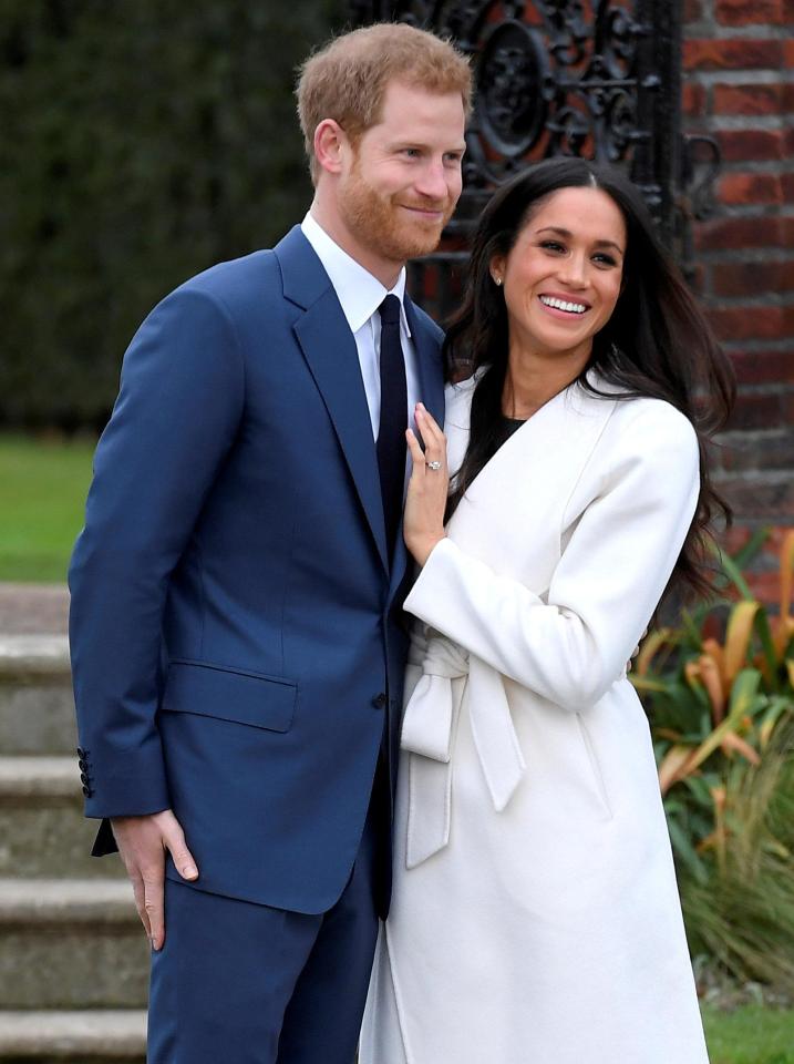  Despite Meghan being a keen animal rights campaigner - she will not stop Harry from shooting birds with his family, claims the report