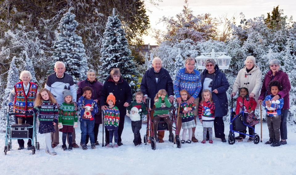  Old People's Home For 4 Year Olds At Christmas takes it lead from this summers edition, returning to St Monica's retirement home