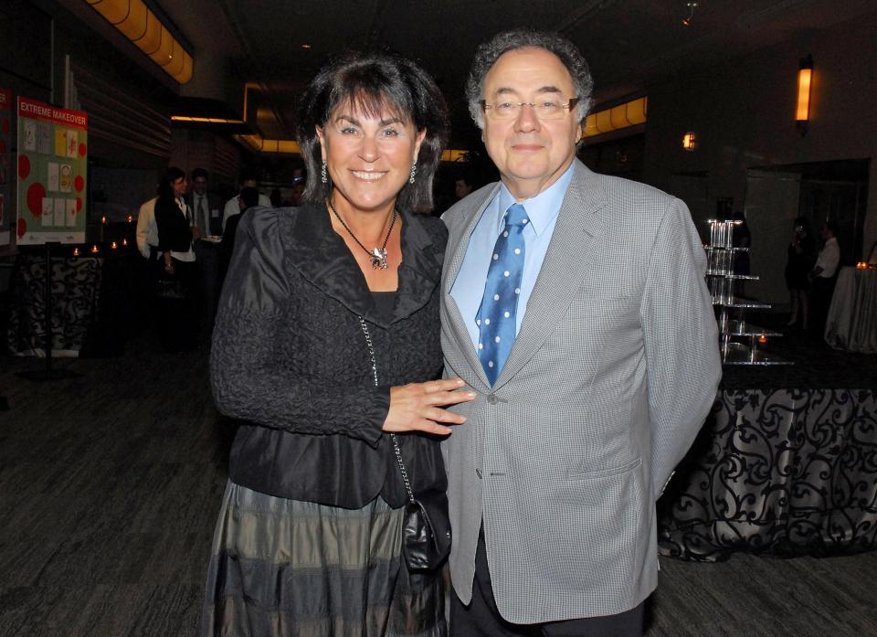  Honey and Barry Sherman were found dead next to each other