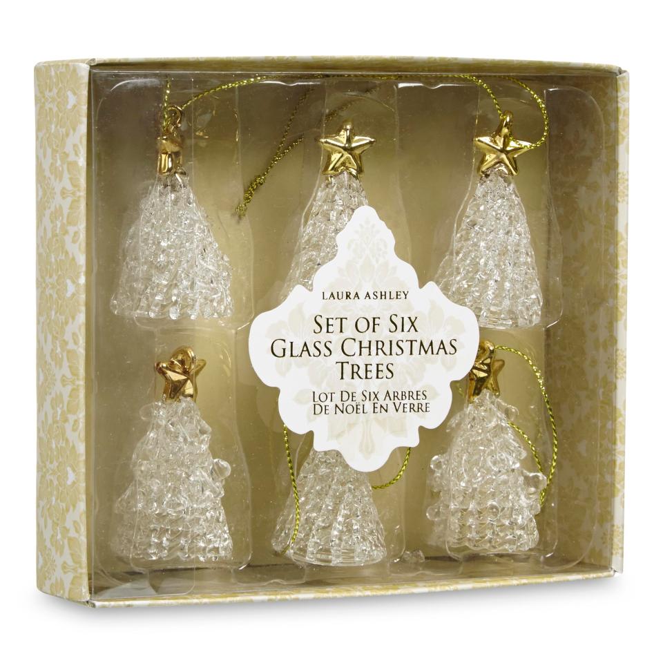  Save a tenner of Laura Ashley Christmas decorations