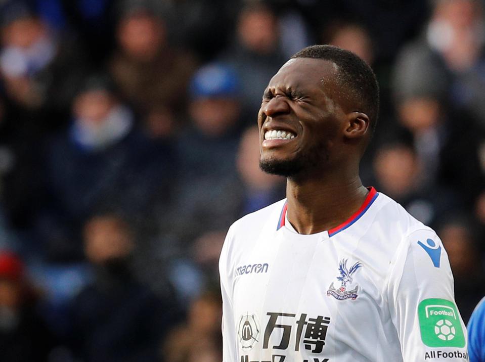  Christian Benteke has struggled to find the net for Palace this season