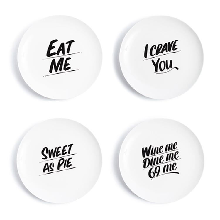  You definitely wouldn't want to smash these dinner plates - which cost £236 for four