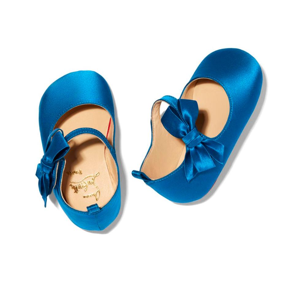  These Christian Louboutin shoes for kids cost £188