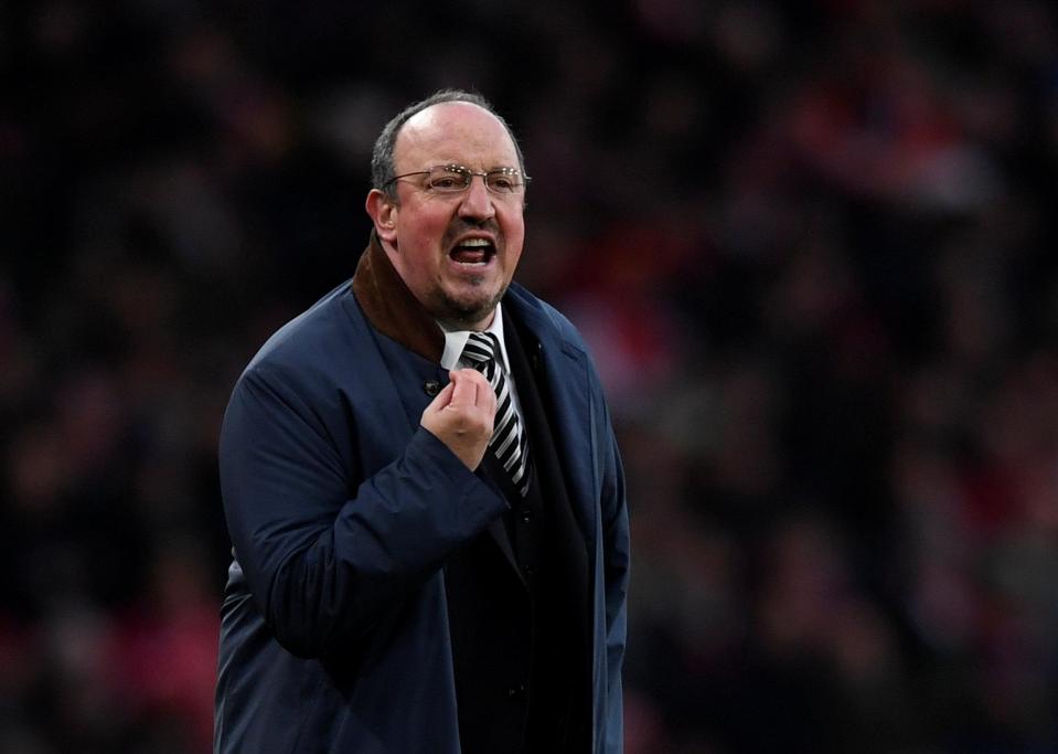  Rafa Benitez will remain as Newcastle manager despite the Toon's awful run of form