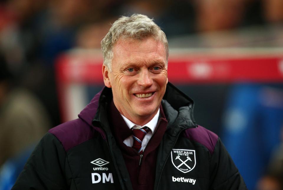  David Moyes is quickly becoming a Manager of the Year contender