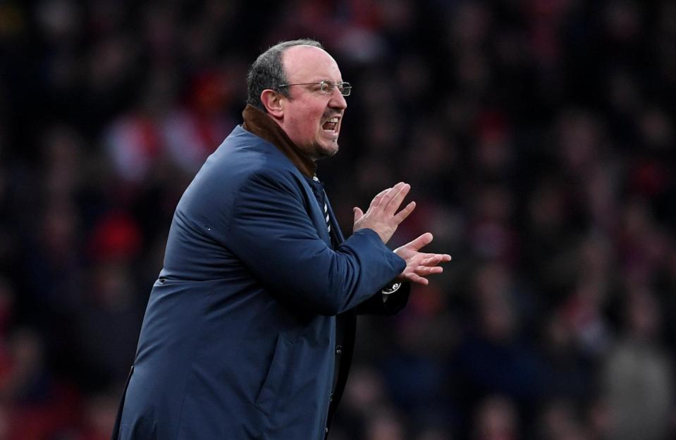  Rafa Benitez is set to allow him to leave for a fee of around £2.5million