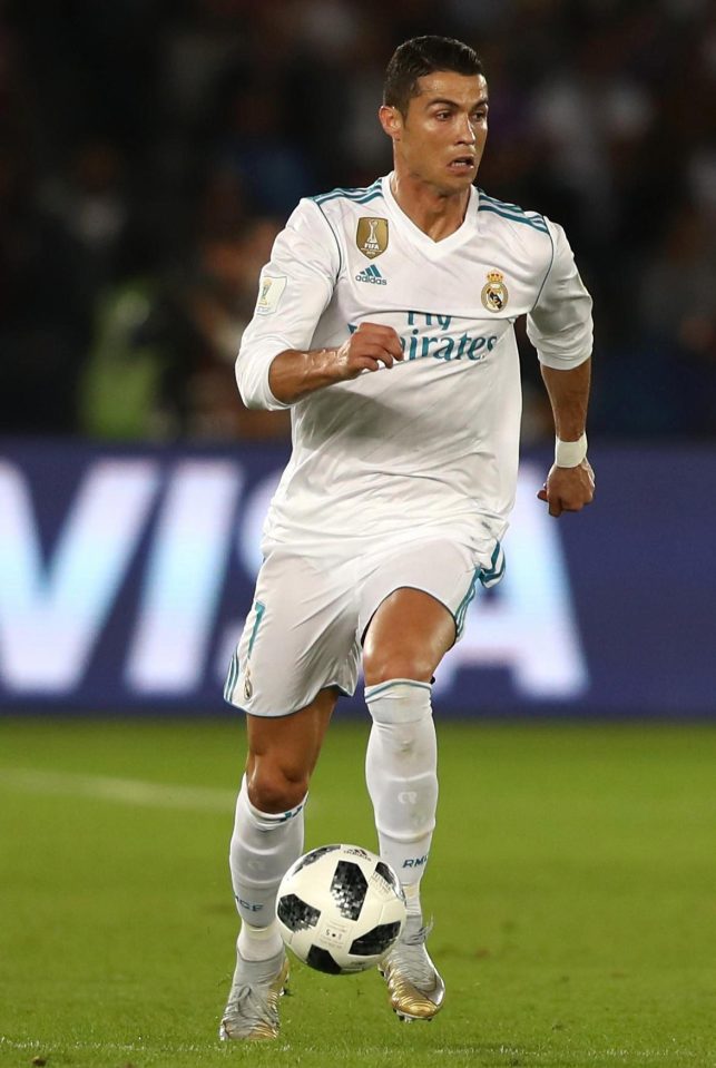  Cristiano Ronaldo has cemented himself as one of the best to play for Real