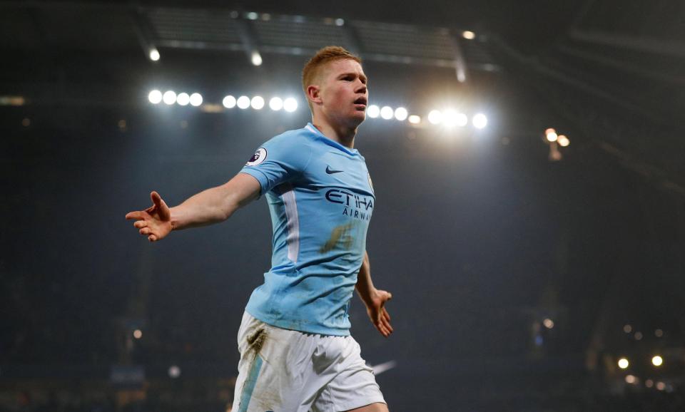  He scored a beautiful left-footed strike to put City 2-0 up against Spurs on Saturday