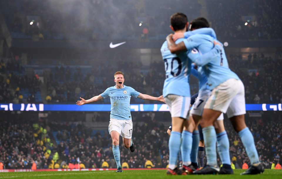  Manchester City's record-breaking run has seen them win 16 in a row in the Premier League