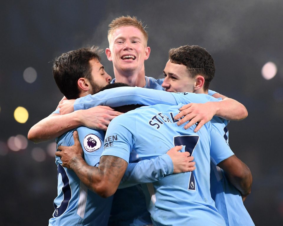  Man City are now officially unstoppable after another crushing victory