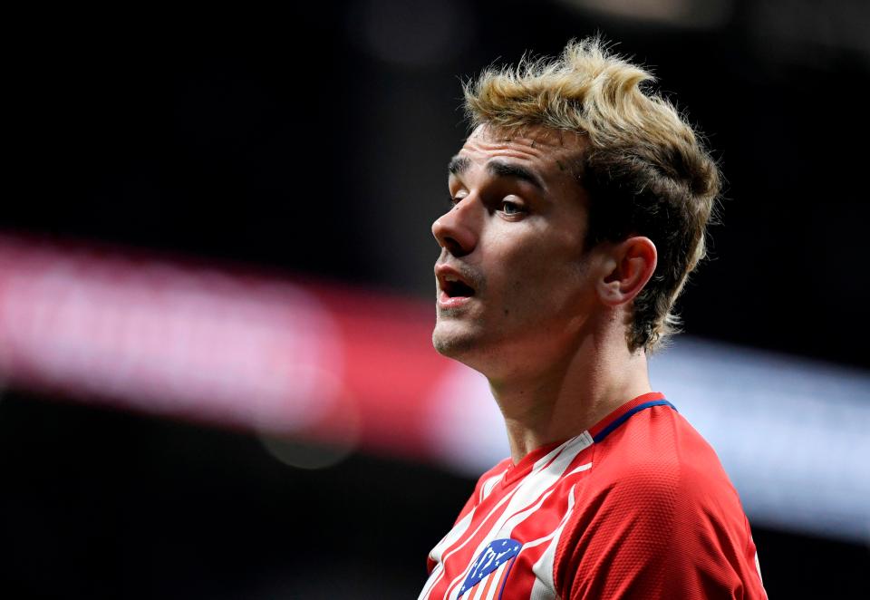  Atletico Madrid will report Barcelona to Fifa over Antoine Griezmann contact