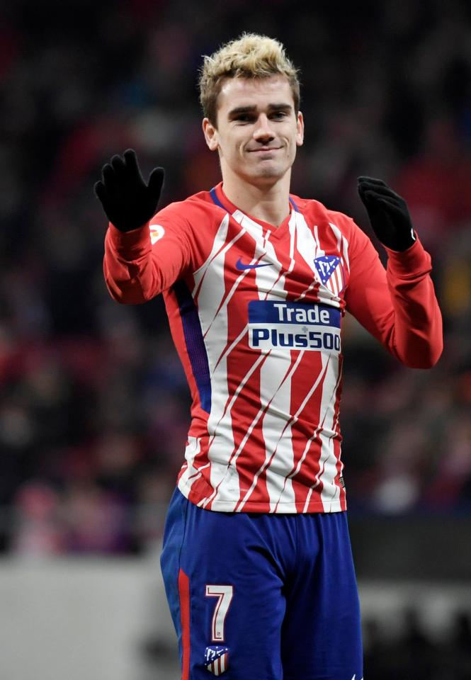  Antoine Griezmann has been at the centre of an alleged Barcelona 'tapping up' storm with his current club ready to report their rivals to Fifa