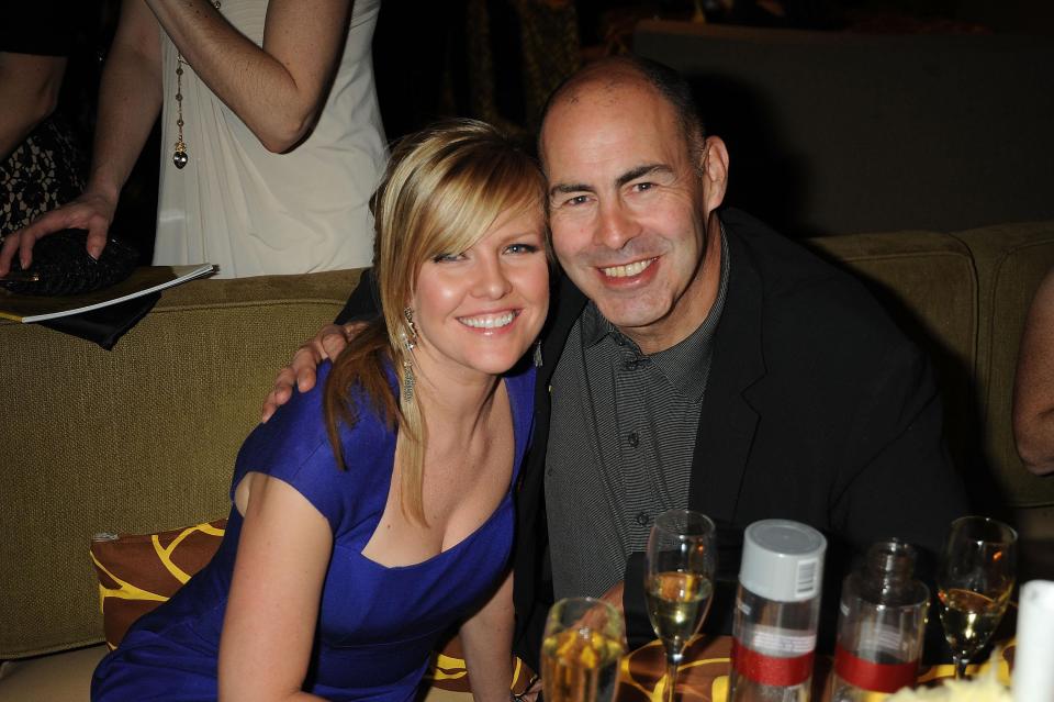  Terence Beeseley, the husband of Extras star Ashley Jensen was found dead at his home