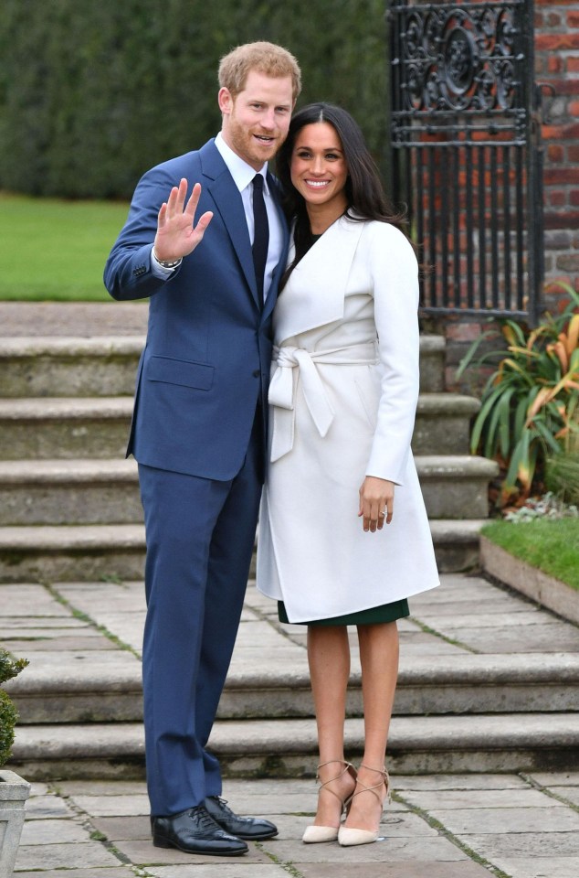 Prince Harry and Meghan will also be tying the knot next year