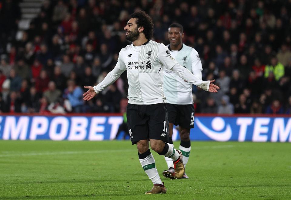  Salah has been a revelation for Liverpool this season