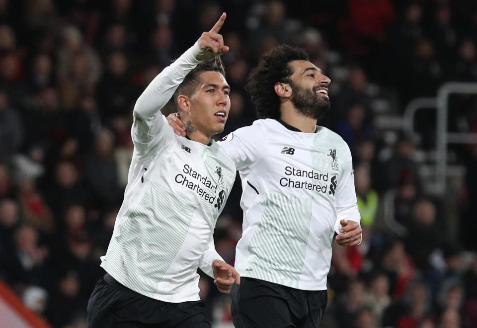  Once again Liverpool were absolutely on fire, scoring a hatful of goals