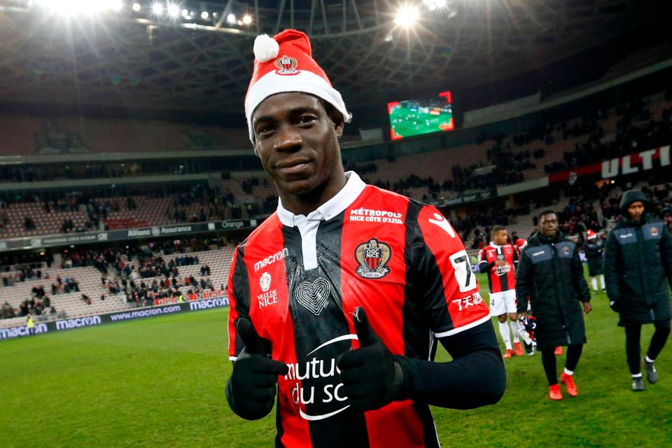  Mario Balotelli says he would return to Man City for free